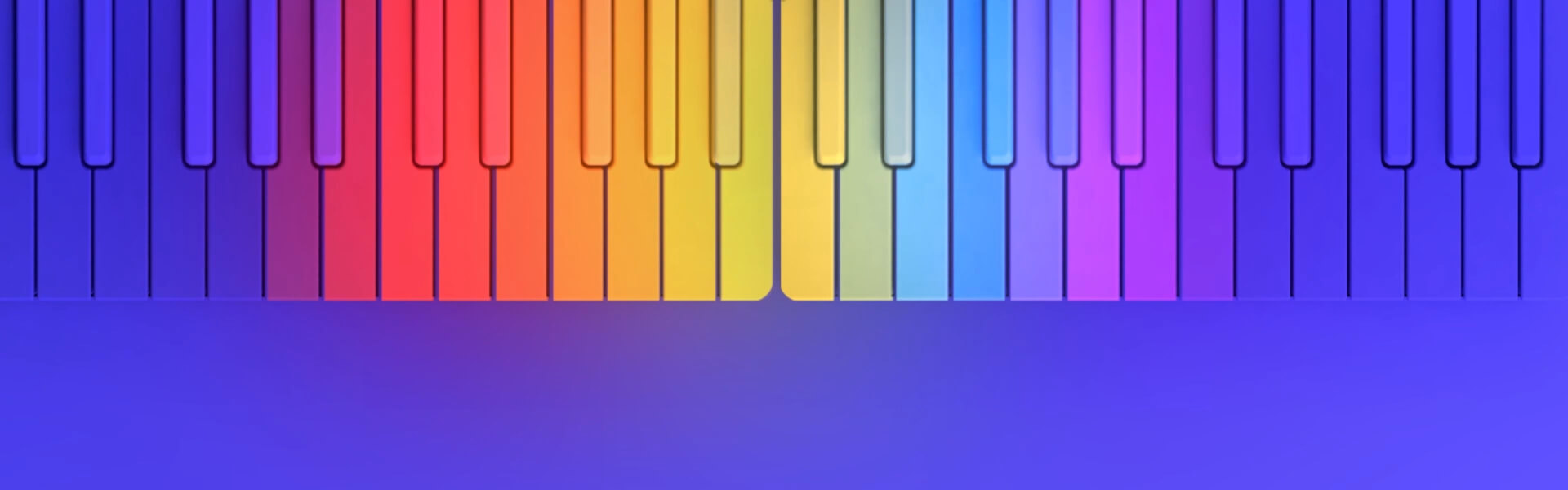 Rainbow-bright Lumi teaches piano with video games - CNET
